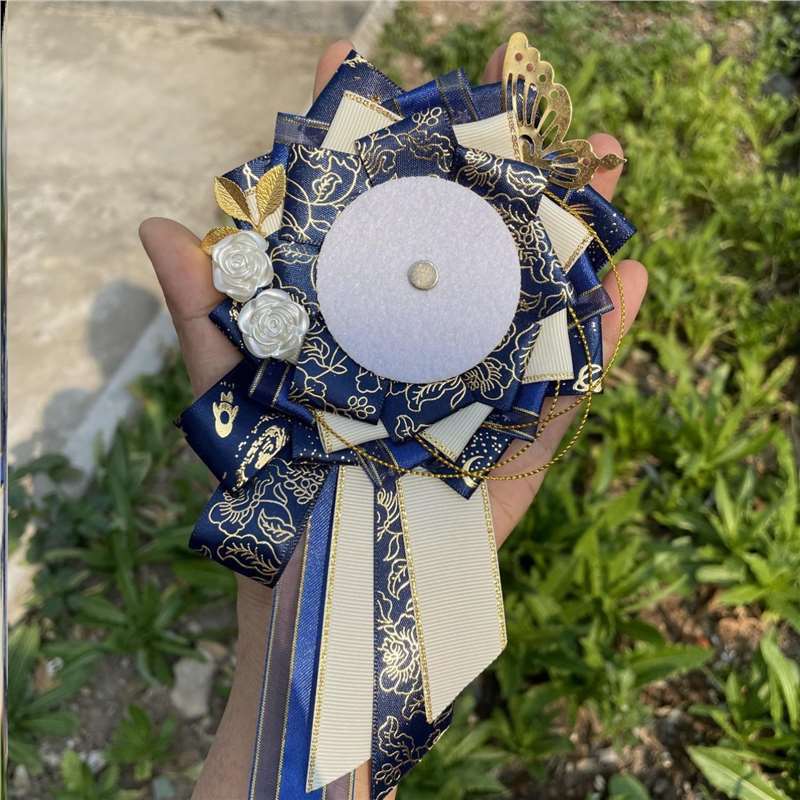 Gorgeous Badge Holder, Decorative Item, Beautiful Badge Holder, Handmade Diagonal Holder, Tail Holder, In-Stock Cartoon Character