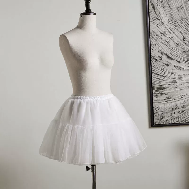 Короткая тонкая школьная плисированная юбка, стиль Lolita, балетная юбка