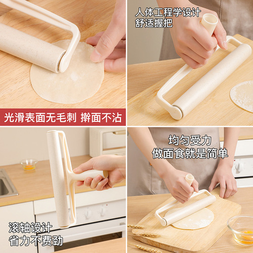 Creative roller rolling pin, dough baking tool, light and flexible dumpling rolling pin, rolling pin, pressing pin
