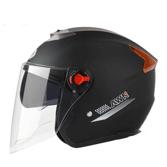 GB 3C Certified Helmet Electric Car Double Lens Motorcycle Helmet Riding Motorcycle Helmet Four Seasons Double Lens