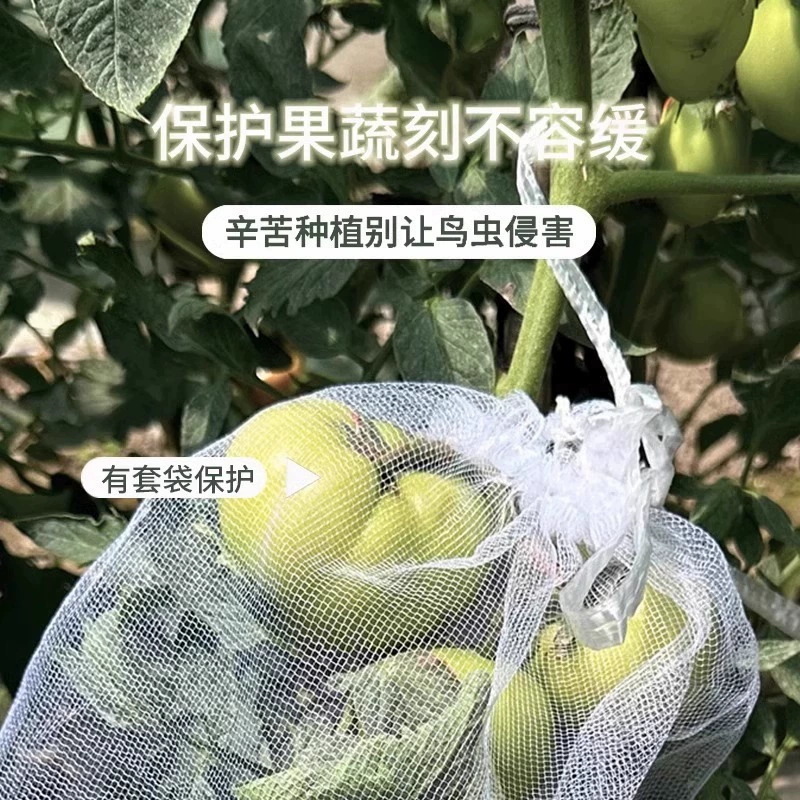 [Бесплатная доставка] 25 фруктовых мешков с защитой от насекомых, защита от птиц, сетчатые мешки, дышащие мешки, специальные мешки, сетчатые мешки с защитой от насекомых
