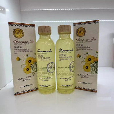 雨微莎 洋甘菊舒缓柔肤水130ML 女士护肤保湿水