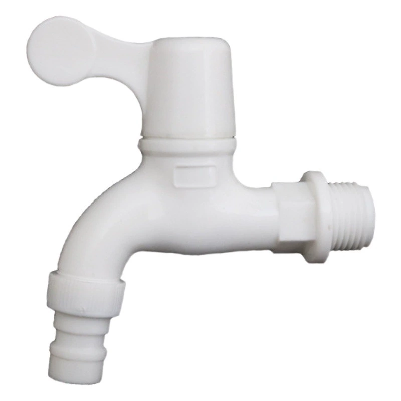 Пластиковый кран 4 точки бытовой Имитация совместного пластиковый кран воды керамический сердечник клапана оптом