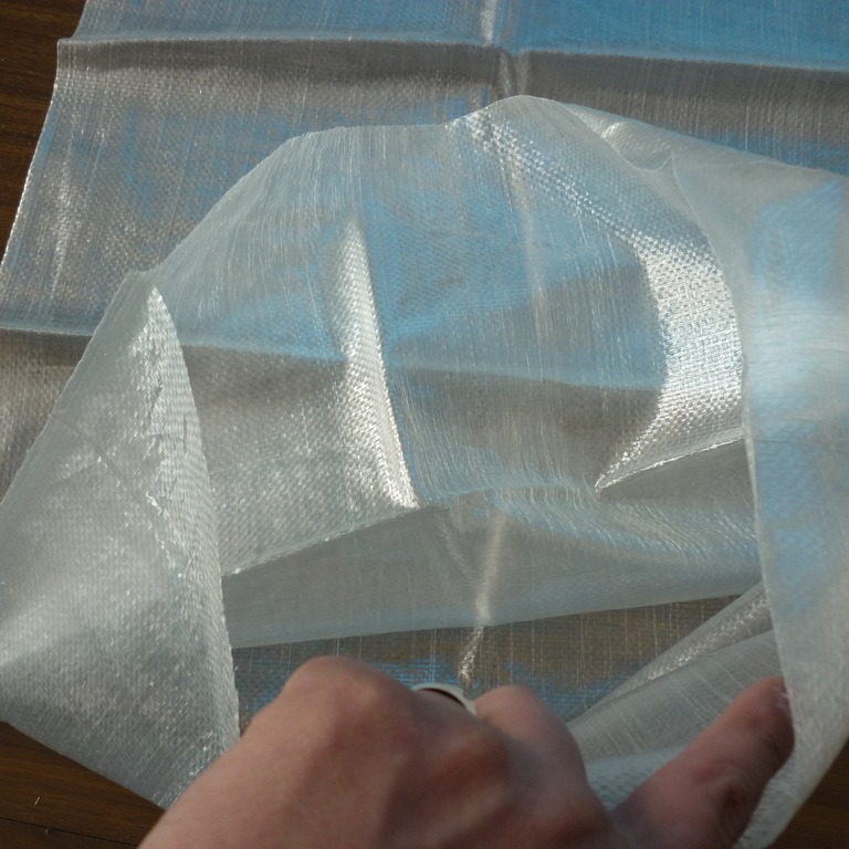 超平18扣透明编织袋 生产高档编织袋 全新料编织袋 全透明编织袋