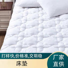 厂家直供亚马逊跨境全棉床笠隔尿床垫保护套带床裙软床护垫子带裙