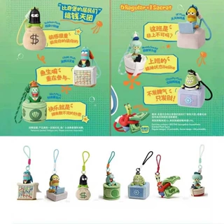 比奇堡的居民们搞钱天团香薰毛绒挂件盲盒
