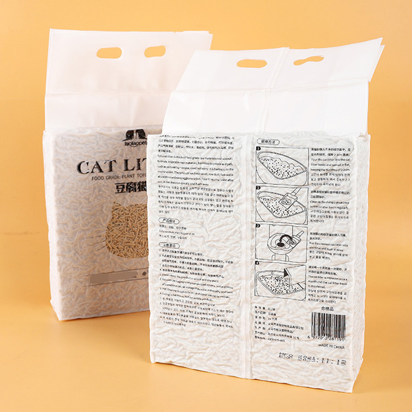 Tofu cat litter manufacturer Micro Dust Pipi Tao original flavor 6L…
