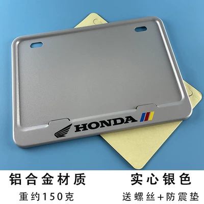 Suitable for Honda Motorcycle License – Nömrə qabı