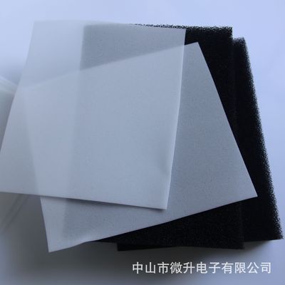 Foam pad Absorbent cotton Non-woven fabric Absorbent cotton Density Slow rebound Absorbent cotton Activated carbon Filter cotton