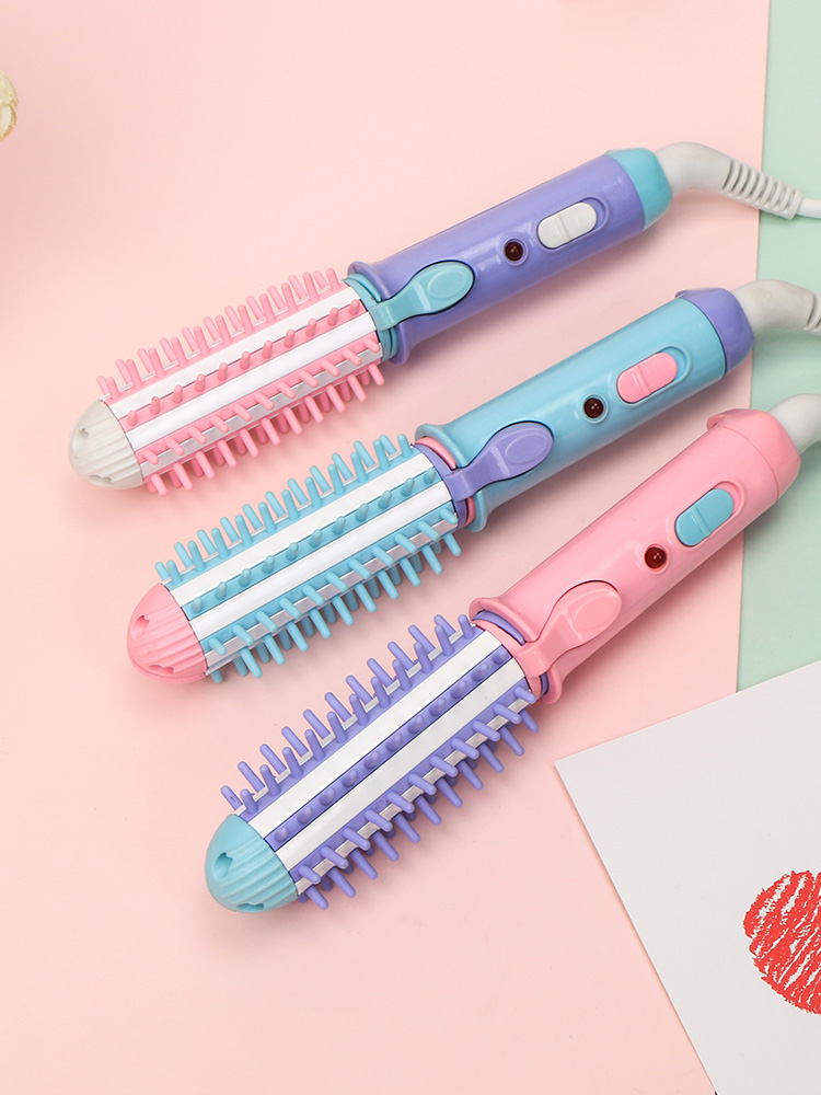 刘海卷发棒两用直板夹小防烫迷小型电夹板女卷直梳便携式学生宿舍
