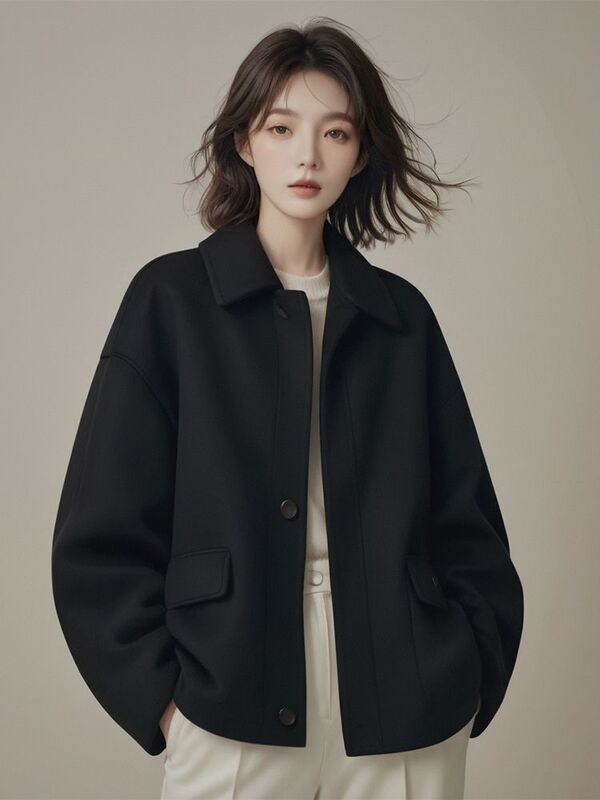 今年流行的独特超好看小香风外套女2025早春新款爆款洋气别致上衣|undefined