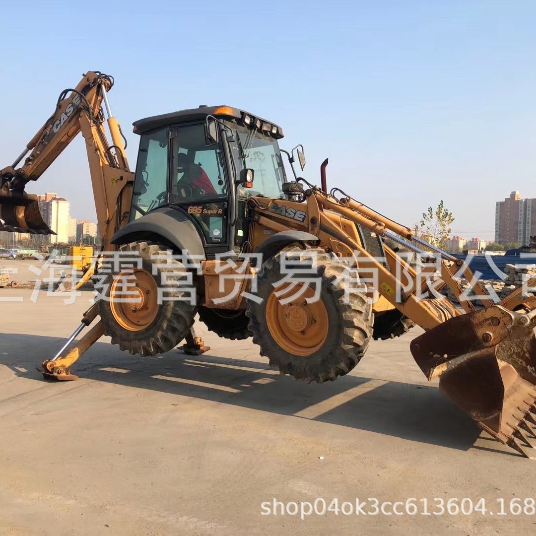 Used Loader  二手凯斯挖掘装载机 现货出售二手挖掘装载机