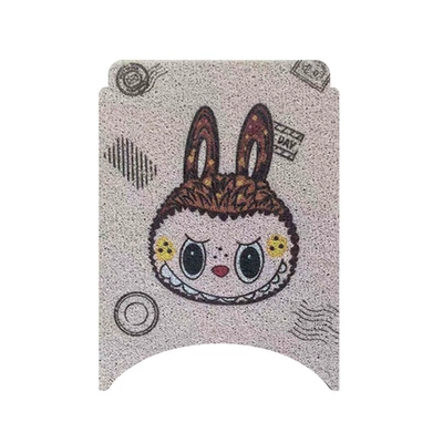 Electric vehicle foot mat Anti-Slip Wire Loop Foot Pedal - internet-celebrity-rabbit-no-9-m85cm80cm95c