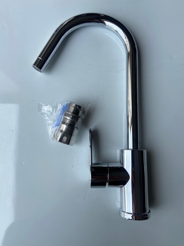 Household High-Quality Electroplated Kitchen Hot and Cold Water Faucet, Universal Rotating Splash-Proof Plastic Steel Faucet, Wholesale for Sink Use Household High-Quality Electroplated Kitchen Hot and Cold Water Faucet, Universal Rotating Splash-Proof Plastic Steel Faucet, Wholesale for Sink Use