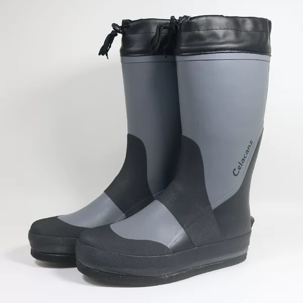 Hongwu shoes factory direct outdoor fishing shoes felt bottom with nail non-slip waterproof autumn and winter fishing supplies