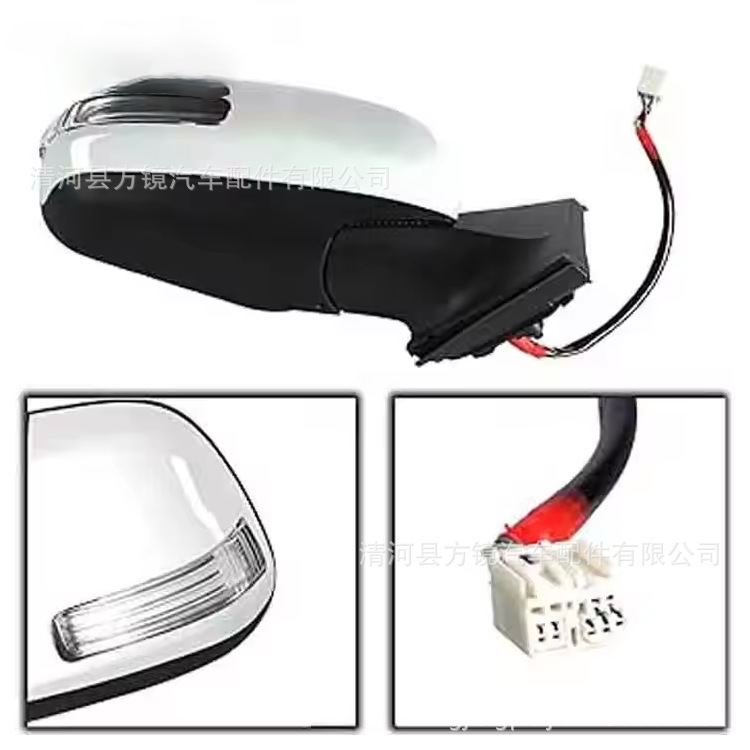 Cross-Border 87910-0R050 87940-0R050 Suitable for Toyota Rav4 09-13 Models Rearview Mirror Side
