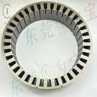 胶粘定子铁芯样品定制，一件起订，源头工厂。