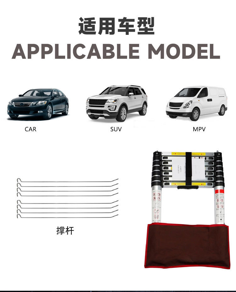 Roof Tent Quick-Open Straight Support Hard Shell Tent Suv Car Tent Camping Tent Car Hard Top Tent