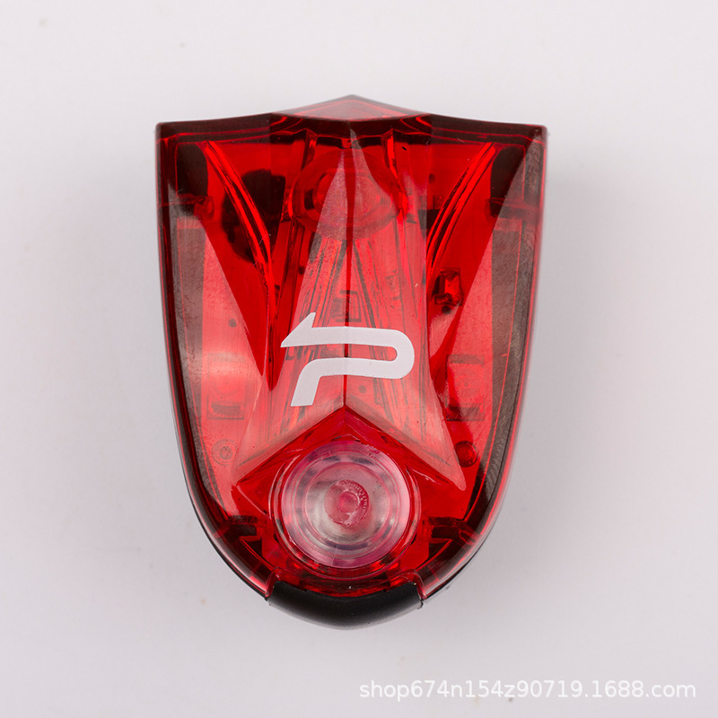 PROMEND Bicicleta de montaña Luz trasera LED Luz de bicicleta recargable Luz de advertencia de conducción nocturna Accesorios para bicicletas