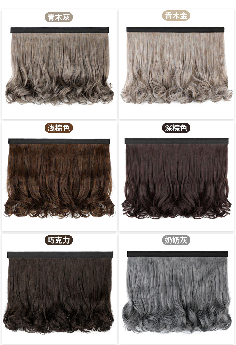 梨花卷-短款发片-详情页