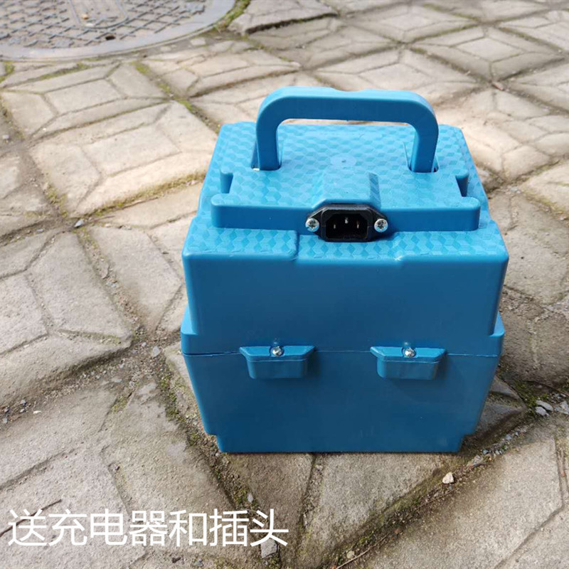 24V直流水泵专用电瓶12V48V12ah20ah电动车电池通用电源移动电瓶