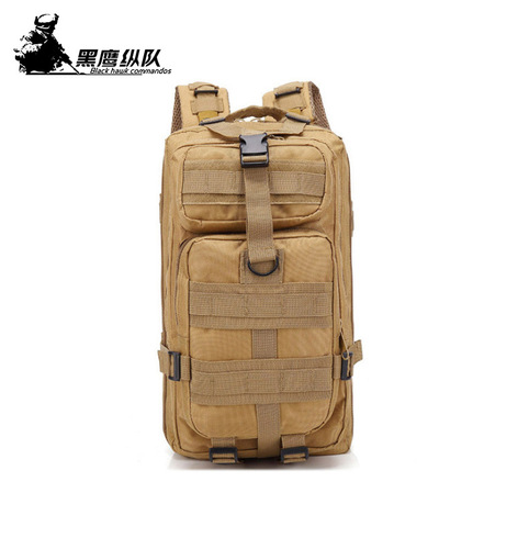 Men's 3P military camouflage leisure travel backpack hiking cross-country camping sports outdoor mountaineering bag tactical backpack