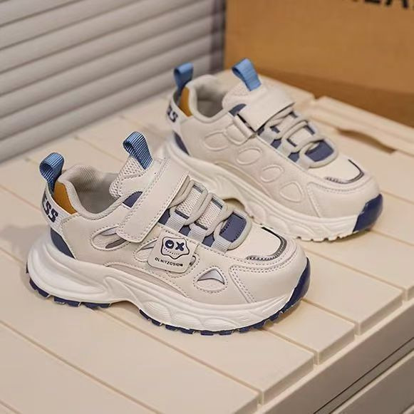 Autumn fashionable children's breathable sneakers for boys for…