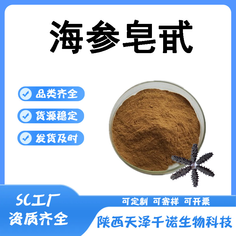 海参皂甙 多规格  海参提取物 多糖原料 水溶海参低聚肽 原料现货