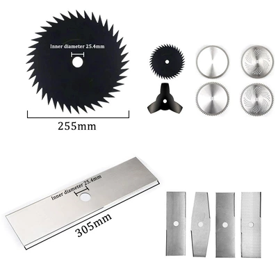 Otbiçən başlıqları | round blade accessories
