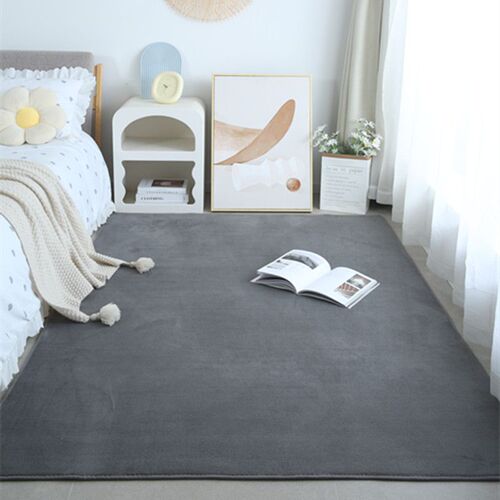 Large Area Carpeted Bedroom with Full Short Wool Coverage, Ins Full, Household Good Reviews, Living Room Coffee Table Style, Coral Wool, For Everyone