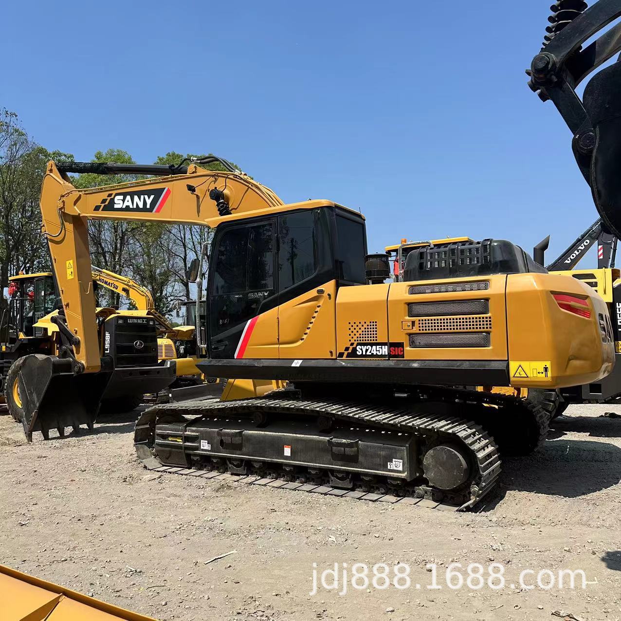 H挖机Ur245SYtod手掘机ExsedvaDigger钩机U二挖三一case