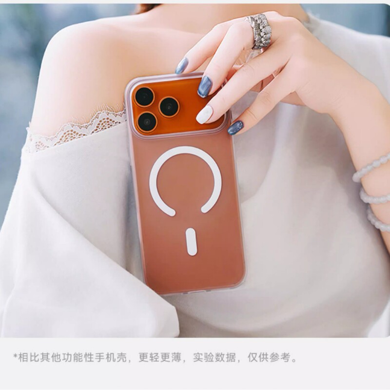 Zagg Is Suitable for Apple 17 Mobile Phone Case Iphone17Promax Foggy Frosted 17Pro Magnetic Protective Cover