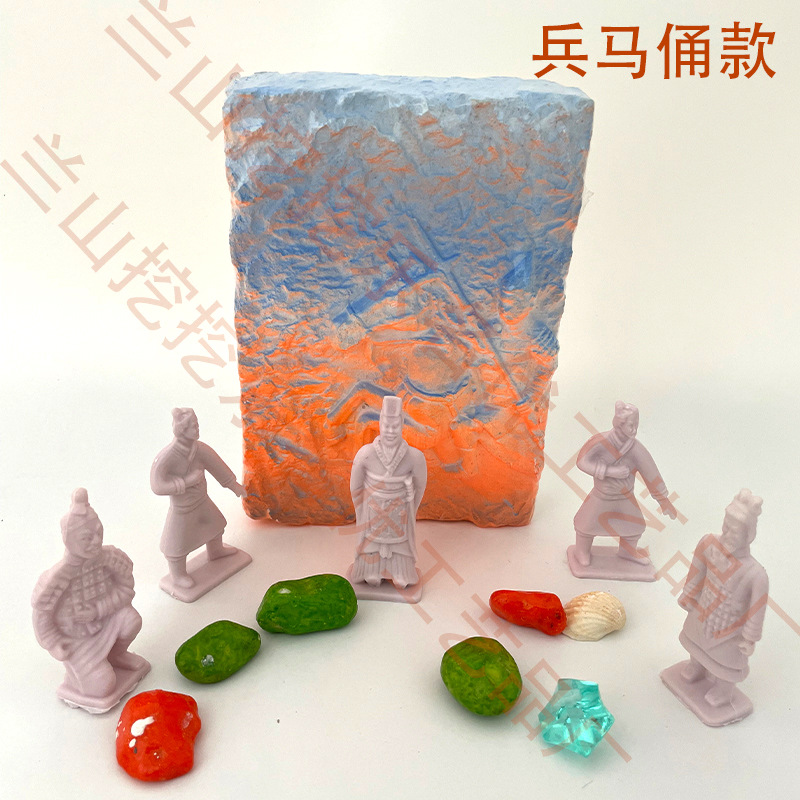 테라코타 전사 [도구없는 현장 버전]