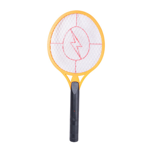 Factory-supplied rechargeable electric mosquito swatter, flat plug lightning type convenient large net, insect-repelling electric mosquito swatter