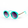 Children's sunglasses, retro metal glasses suitable for men and women