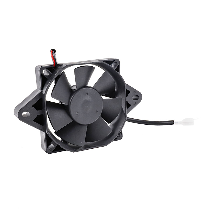 Atv Motorcycle Atv Water Tank Cooling Fan 150-250Cc Square Fan Plastic Fan Accessories