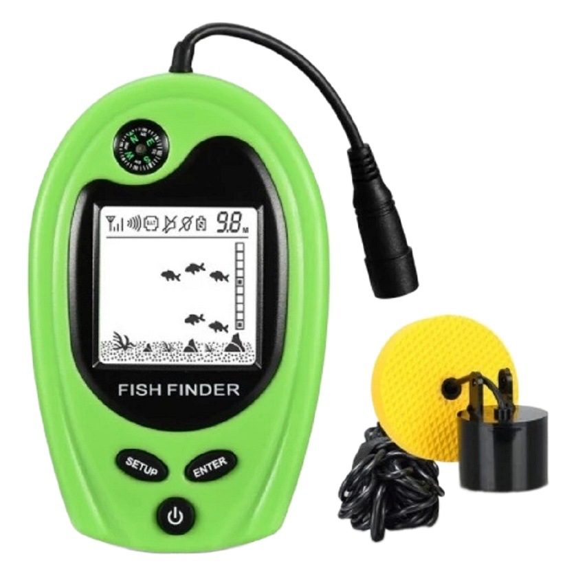 lucky FF818 deeper fishing ice fishing ice fishing fish finder sonar detector