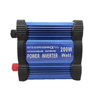 �¿����� 12vת220v200w��Я��������� ��LED���� USB�����