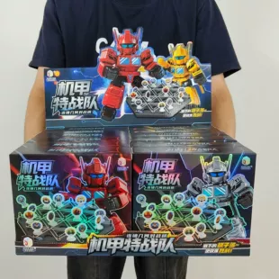 Настольная игра «Отряд мехов» подарок для мальчиков