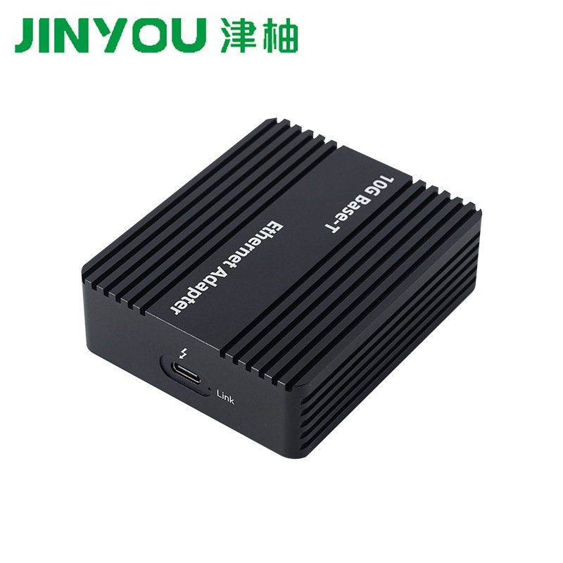 10Gbps High-Speed Ethernet Card Usb4.0/Thunderbolt 5/4/3 Universal Adapter Dedicated Expansion for Mac Mini