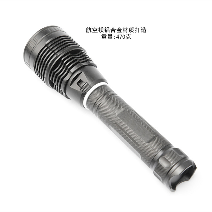 Al Aire Libre fuerte luz impermeable buceo linterna noche pesca llenar luz tiro resaltado tiro largo linterna de iluminación