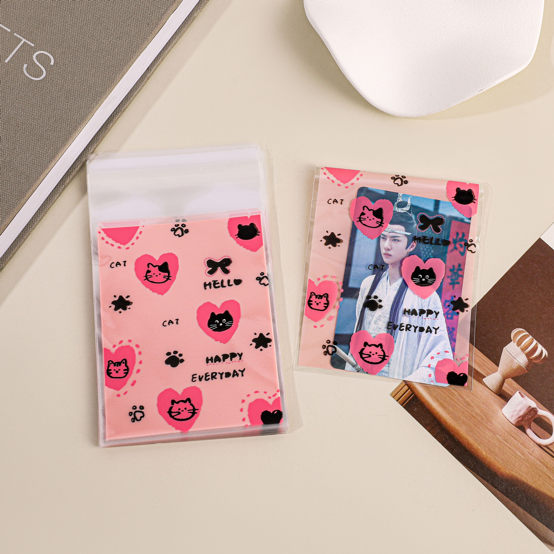 귀여운 새끼 고양이 [팩당 50매] 8*10+3