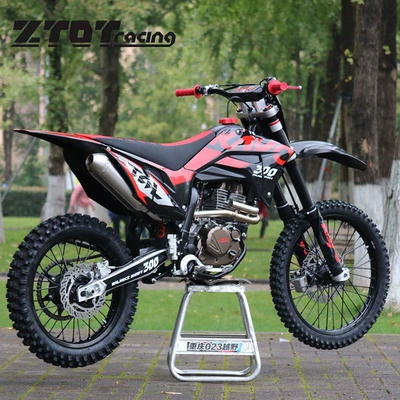 off-road motorcycle, YB300H, air-cooled, Motosikletlər