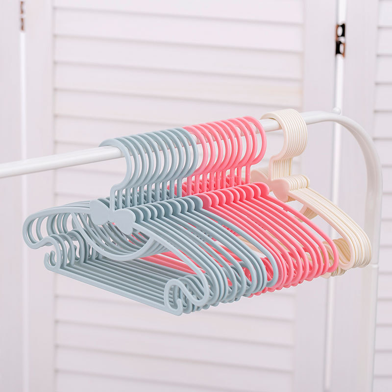 Percha de ropa para niños percha de ropa de tamaño pequeño para niños ropa de bebé tendedero hogar bebé multifuncional bebé antideslizante
