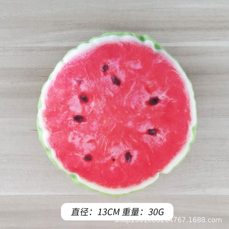 수박 (지름 13cm, 무게 30g)