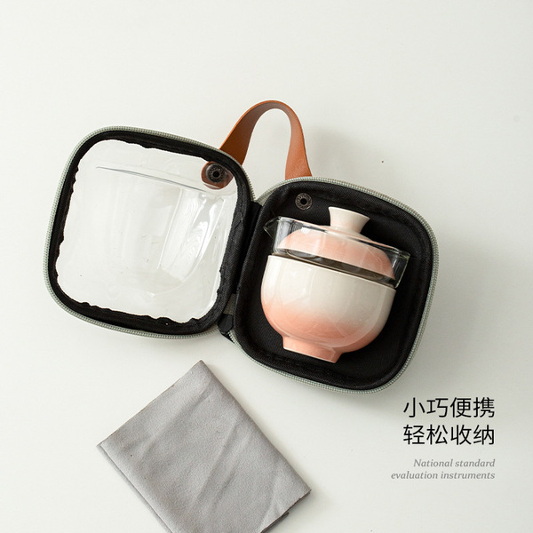 Handheld fresh tea set for traveling for camping