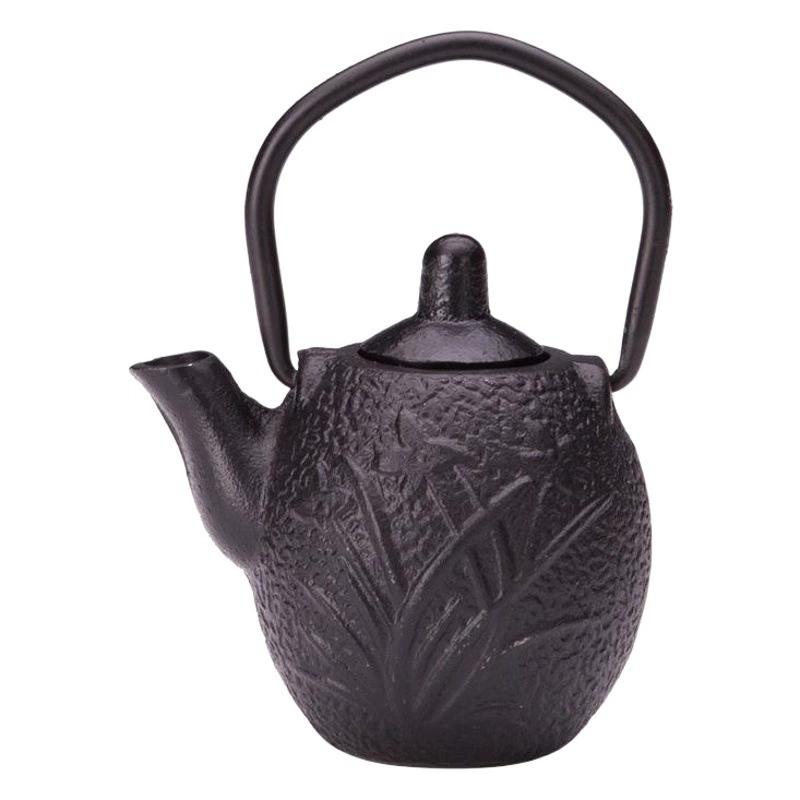 Dian Gongtang Мини железный горшок имитация японского чугунного чайника маленький золотой горшок чугун кунг-фу чайный сервиз чай домашнее животное несколько вариантов