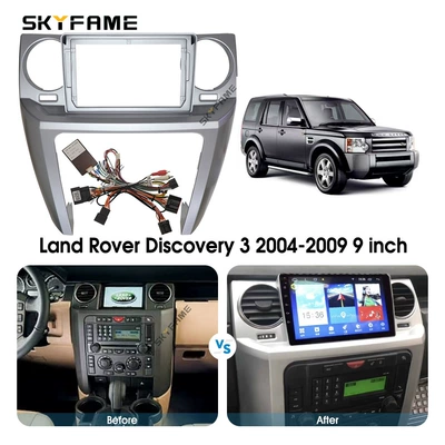 Other Car Video 3 Lr3 Navigation Frame