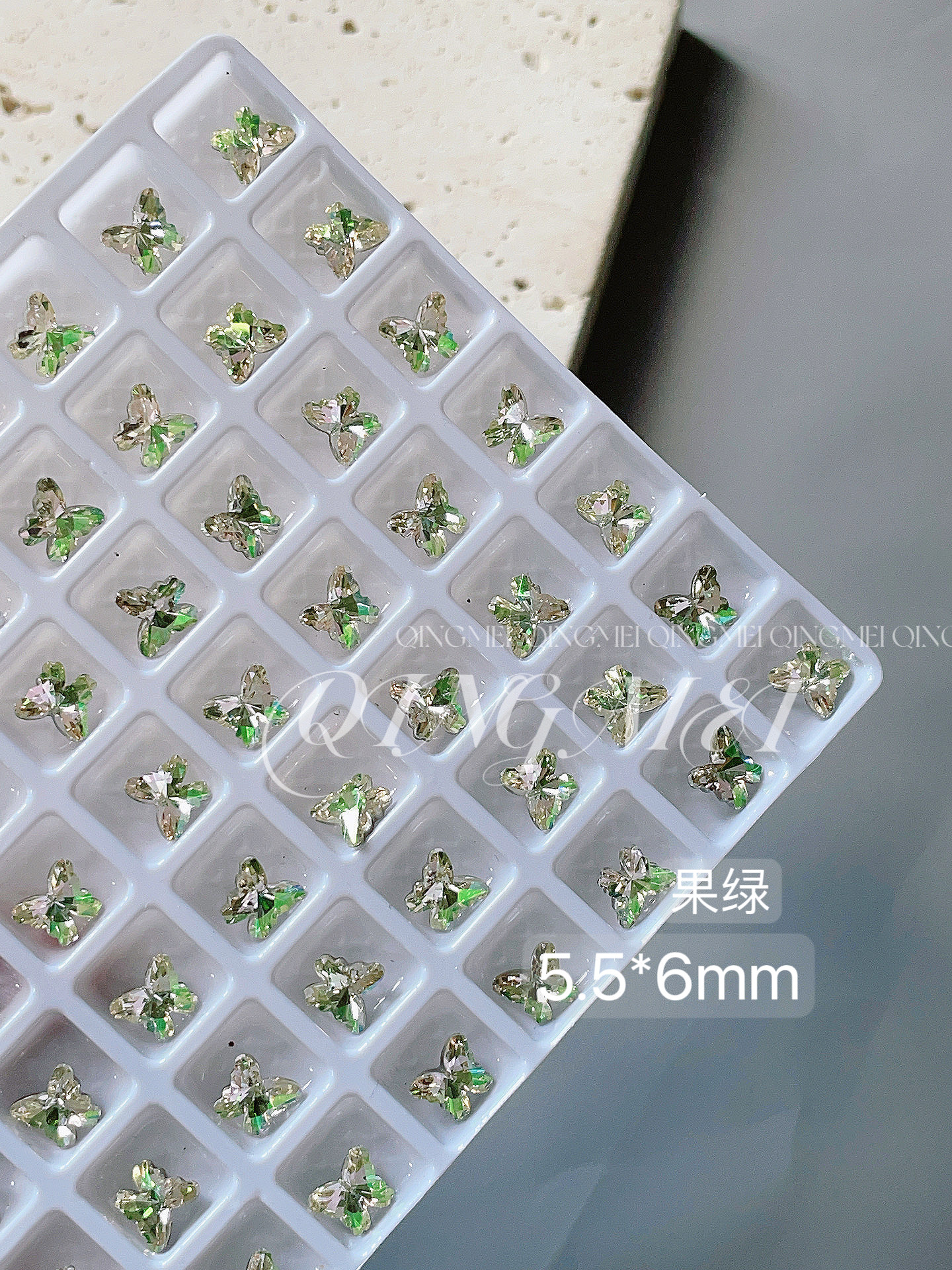 후르츠 그린(5.5*6mm) S사이즈