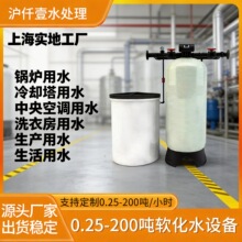 10吨软化水设备1用1备 全自动软化水系统锅炉冷却塔洗衣房软水机